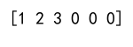 Numpy Append