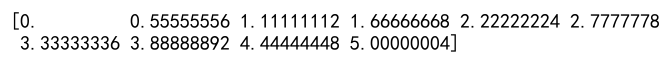 如何在使用numpy.arange() 时包含终点值