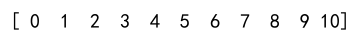 如何在使用numpy.arange() 时包含终点值