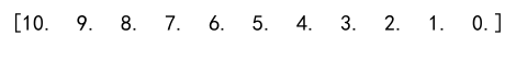 如何在使用numpy.arange() 时包含终点值