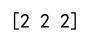 Numpy argmax 获取所有索引