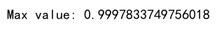 Numpy Argmax