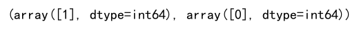 Numpy argmax of 2d array