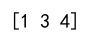 Numpy argmax 返回所有索引