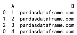 如何使用 Pandas 中的concat函数将 Series 对象合并到 DataFrame 中