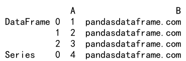 如何使用 Pandas 中的concat函数将 Series 对象合并到 DataFrame 中