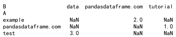 Pandas 合并两列