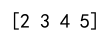 Numpy Array Slicing