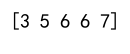 如何使用 Numpy 将数组转换为整数