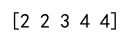 如何使用 Numpy 将数组转换为整数