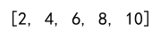 如何将 Numpy 数组转换为列表