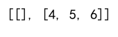 如何将 Numpy 数组转换为列表