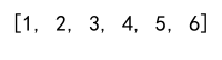 如何将 Numpy 数组转换为列表