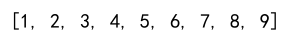 如何将 Numpy 数组转换为列表