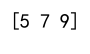 Numpy Array Type