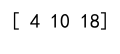 Numpy Array Type