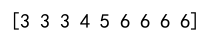 Numpy clip array