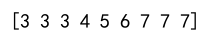 Numpy clip array