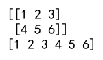 详细介绍numpy.concatenate函数的使用方法