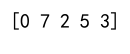 Numpy 创建数组