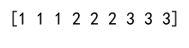 Numpy 创建数组