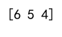 如何使用 Numpy 来实现数组的反转