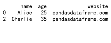 如何使用 Pandas 进行数据过滤