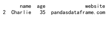 如何使用 Pandas 进行数据过滤