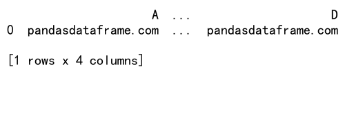 Pandas iloc用法