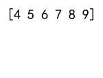 如何使用numpy.concatenate来合并一维数组