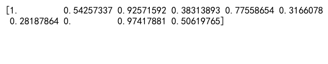 Numpy Linspace使用方法