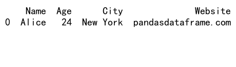 如何使用pandas对DataFrame进行筛选操作