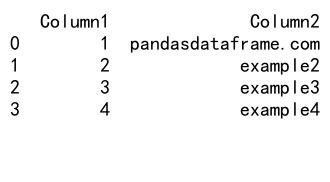 pandas iloc -1 详解