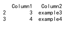 pandas iloc -1 详解