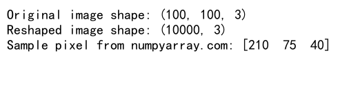 NumPy数组降维：从3D到2D的高效转换技巧