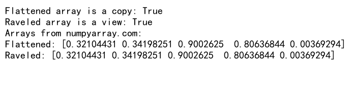 NumPy中的flatten和along axis操作：数组展平和轴向操作详解