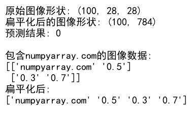 NumPy数组扁平化：高效处理多维数组的利器