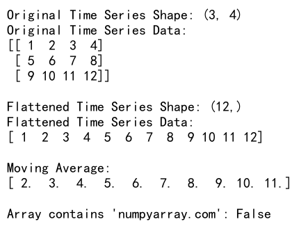 NumPy中的flatten()和matrix操作：数组扁平化与矩阵处理详解