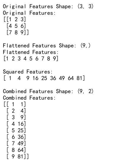 NumPy中的flatten()和matrix操作：数组扁平化与矩阵处理详解