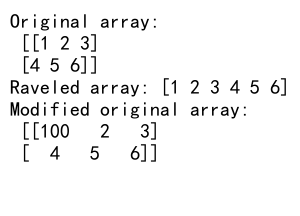 NumPy数组降维：使用flatten和reshape实现特定维度的展平操作