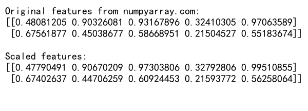 NumPy empty_like函数：快速创建形状相同的未初始化数组