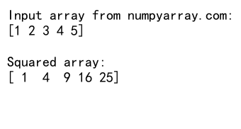 NumPy empty_like函数：快速创建形状相同的未初始化数组