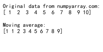 NumPy empty_like函数：快速创建形状相同的未初始化数组