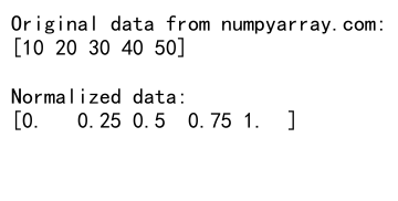 NumPy empty_like函数：快速创建形状相同的未初始化数组