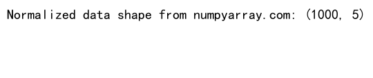 NumPy empty函数：高效创建未初始化数组的利器