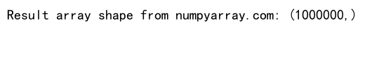 NumPy empty函数：高效创建未初始化数组的利器