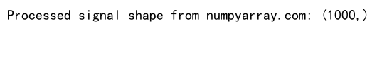 NumPy empty函数：高效创建未初始化数组的利器