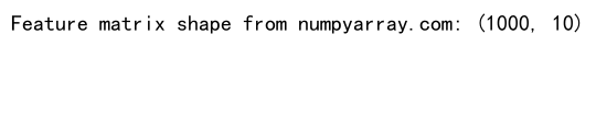 NumPy empty函数：高效创建未初始化数组的利器