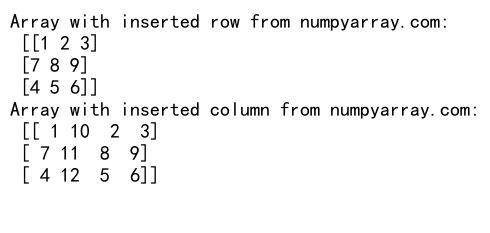 NumPy中创建空数组并追加元素的全面指南