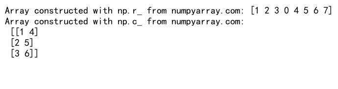 NumPy中创建空数组并追加元素的全面指南